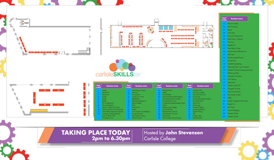Skills Fair 2026 Floor Plan